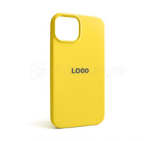 Чохол Full Silicone Case для Apple iPhone 14 canary yellow (50) TPS-2710000246664