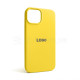 Чохол Full Silicone Case для Apple iPhone 14 canary yellow (50)