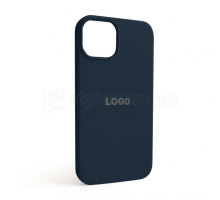 Чохол Full Silicone Case для Apple iPhone 14 deep navy (68)