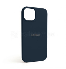 Чохол Full Silicone Case для Apple iPhone 14 deep navy (68) TPS-2710000246992 2710000246992