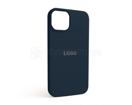 Чохол Full Silicone Case для Apple iPhone 14 deep navy (68)