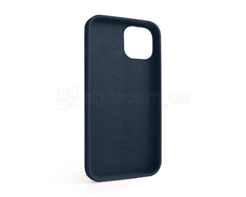 Чохол Full Silicone Case для Apple iPhone 14 deep navy (68)