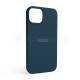 Чохол Full Silicone Case для Apple iPhone 14 cosmos blue (46)