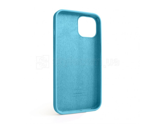 Чохол Full Silicone Case для Apple iPhone 14 cornflower (53)