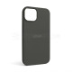 Чохол Full Silicone Case для Apple iPhone 14 dark olive (35)