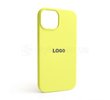 Чохол Full Silicone Case для Apple iPhone 14 flash lime (41)