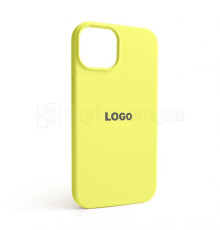 Чохол Full Silicone Case для Apple iPhone 14 flash lime (41) TPS-2710000246749 2710000246749