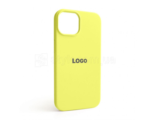 Чохол Full Silicone Case для Apple iPhone 14 flash lime (41)