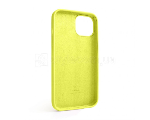 Чохол Full Silicone Case для Apple iPhone 14 flash lime (41)