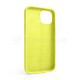 Чохол Full Silicone Case для Apple iPhone 14 flash lime (41)