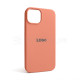 Чохол Full Silicone Case для Apple iPhone 14 flamingo (27)