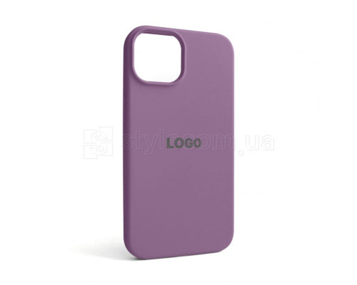 Чохол Full Silicone Case для Apple iPhone 14 grape (43)