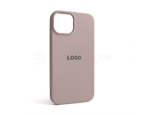 Чохол Full Silicone Case для Apple iPhone 14 lavender (07)