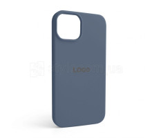 Чохол Full Silicone Case для Apple iPhone 14 lavender grey (28)