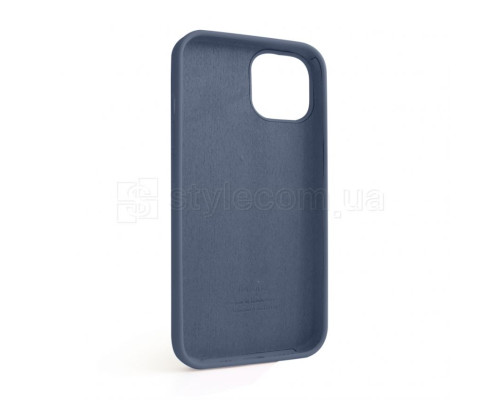 Чохол Full Silicone Case для Apple iPhone 14 lavender grey (28)