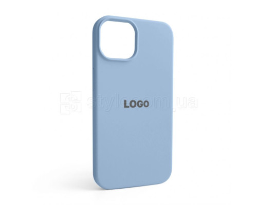 Чохол Full Silicone Case для Apple iPhone 14 light blue (05)