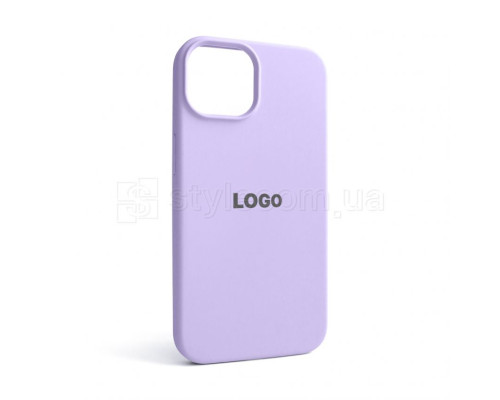 Чохол Full Silicone Case для Apple iPhone 14 lilac (39)