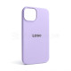 Чохол Full Silicone Case для Apple iPhone 14 lilac (39)