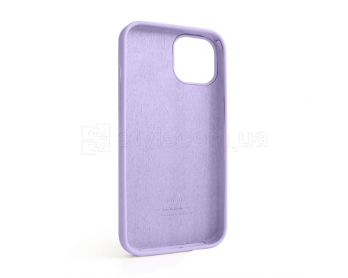 Чохол Full Silicone Case для Apple iPhone 14 lilac (39)