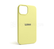 Чохол Full Silicone Case для Apple iPhone 14 mellow yellow (51)