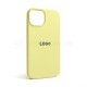 Чохол Full Silicone Case для Apple iPhone 14 mellow yellow (51)