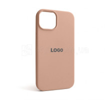 Чохол Full Silicone Case для Apple iPhone 14 nude (19)