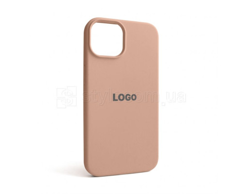 Чохол Full Silicone Case для Apple iPhone 14 nude (19)