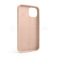 Чохол Full Silicone Case для Apple iPhone 14 nude (19)