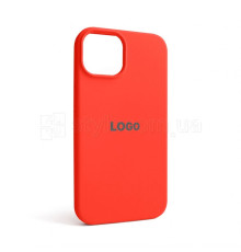 Чохол Full Silicone Case для Apple iPhone 14 orange (13)