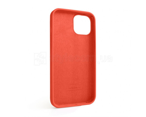 Чохол Full Silicone Case для Apple iPhone 14 orange (13)