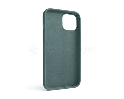 Чохол Full Silicone Case для Apple iPhone 14 pine green (55)