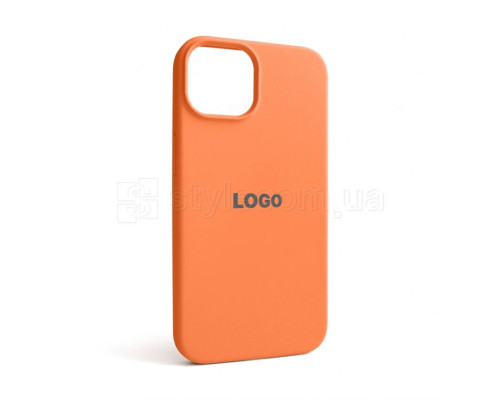 Чохол Full Silicone Case для Apple iPhone 14 papaya (49)