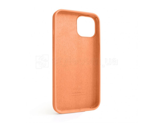 Чохол Full Silicone Case для Apple iPhone 14 papaya (49)