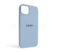 Чохол Full Silicone Case для Apple iPhone 14 Plus light blue (05)