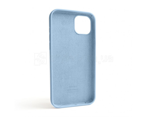 Чохол Full Silicone Case для Apple iPhone 14 Plus light blue (05)