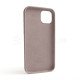 Чохол Full Silicone Case для Apple iPhone 14 Plus lavender (07) TPS-2710000247166