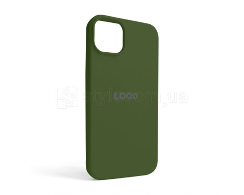 Чохол Full Silicone Case для Apple iPhone 14 Plus army green (45) TPS-2710000247043 2710000247043