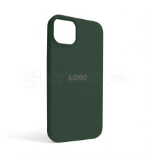Чохол Full Silicone Case для Apple iPhone 14 Plus atrovirens green (54) TPS-2710000247050 2710000247050