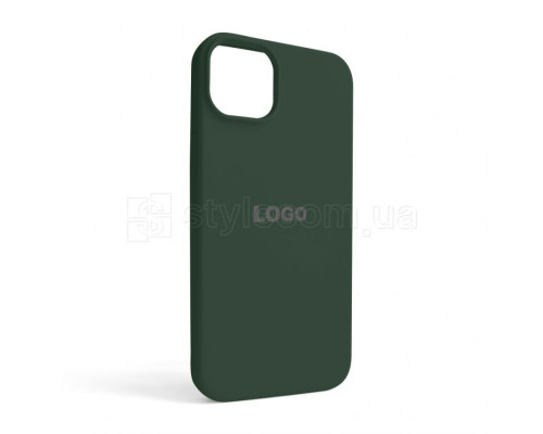 Чохол Full Silicone Case для Apple iPhone 14 Plus atrovirens green (54) TPS-2710000247050 2710000247050