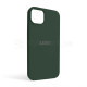 Чохол Full Silicone Case для Apple iPhone 14 Plus atrovirens green (54) TPS-2710000247050 2710000247050