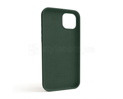Чохол Full Silicone Case для Apple iPhone 14 Plus atrovirens green (54) TPS-2710000247050 2710000247050