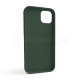 Чохол Full Silicone Case для Apple iPhone 14 Plus atrovirens green (54) TPS-2710000247050 2710000247050
