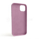 Чохол Full Silicone Case для Apple iPhone 14 Plus blueberry (56) TPS-2710000247074 2710000247074