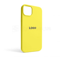 Чохол Full Silicone Case для Apple iPhone 14 Plus canary yellow (50)