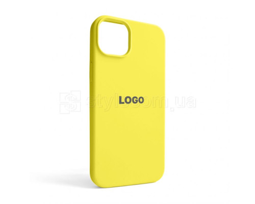 Чохол Full Silicone Case для Apple iPhone 14 Plus canary yellow (50)