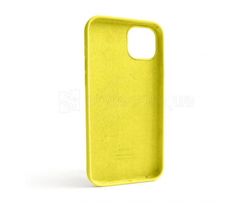 Чохол Full Silicone Case для Apple iPhone 14 Plus canary yellow (50)