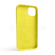 Чохол Full Silicone Case для Apple iPhone 14 Plus canary yellow (50)