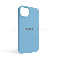 Чохол Full Silicone Case для Apple iPhone 14 Plus cornflower (53) TPS-2710000247098 2710000247098