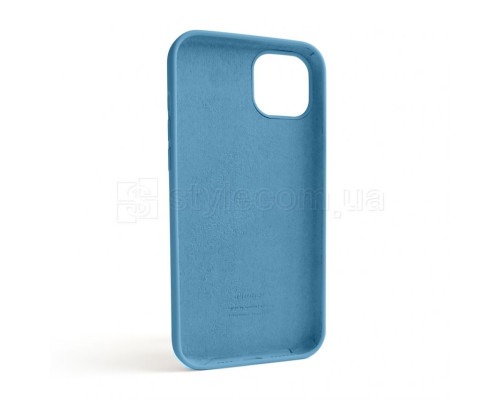 Чохол Full Silicone Case для Apple iPhone 14 Plus cornflower (53)