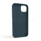 Чохол Full Silicone Case для Apple iPhone 14 Plus cosmos blue (46)